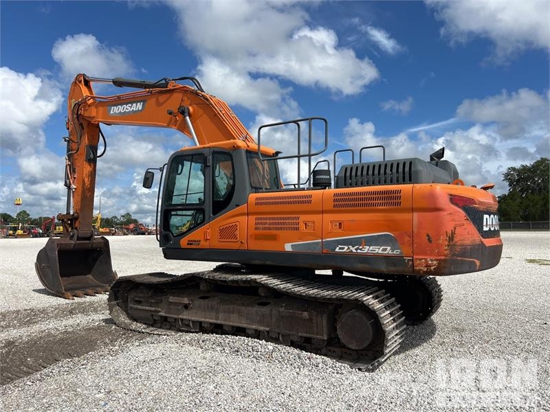 Doosan DX350LC-5 Lánctalpas kotrók