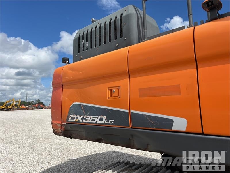 Doosan DX350LC-5 Lánctalpas kotrók