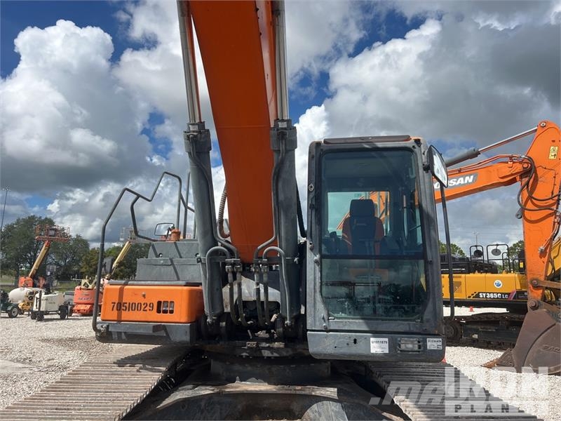 Doosan DX350LC-5 Lánctalpas kotrók