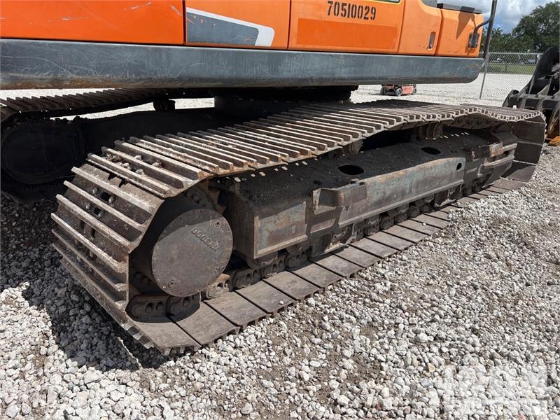 Doosan DX350LC-5 Lánctalpas kotrók