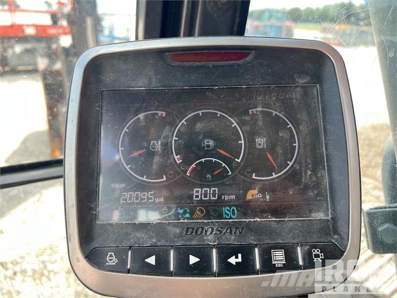 Doosan DX350LC-5 Lánctalpas kotrók