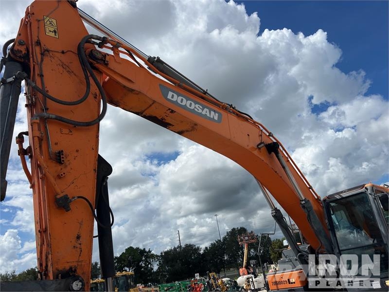 Doosan DX350LC-5 Lánctalpas kotrók
