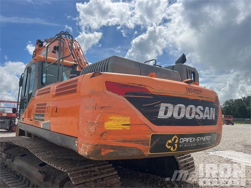 Doosan DX350LC-5 Lánctalpas kotrók
