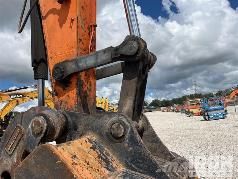 Doosan DX350LC-5 Lánctalpas kotrók