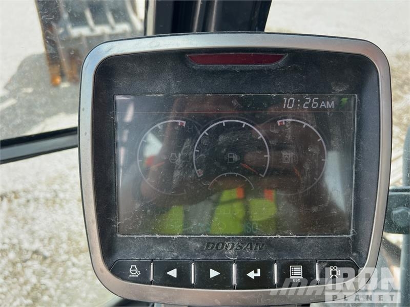 Doosan DX350LC-5 Lánctalpas kotrók