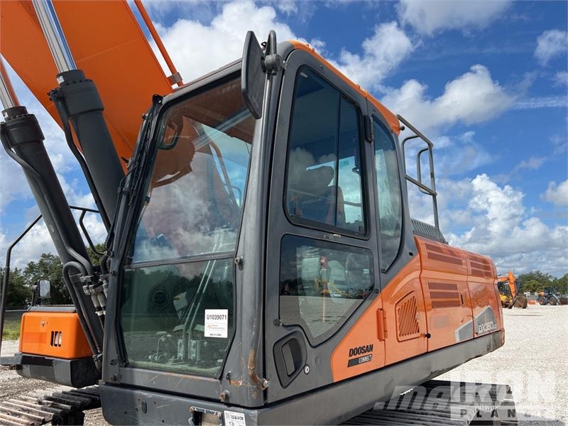 Doosan DX350LC-5 Lánctalpas kotrók