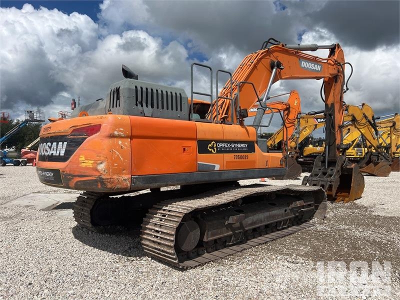 Doosan DX350LC-5 Lánctalpas kotrók