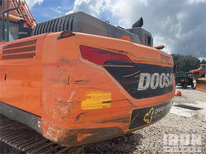 Doosan DX350LC-5 Lánctalpas kotrók