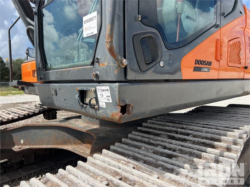 Doosan DX350LC-5 Lánctalpas kotrók