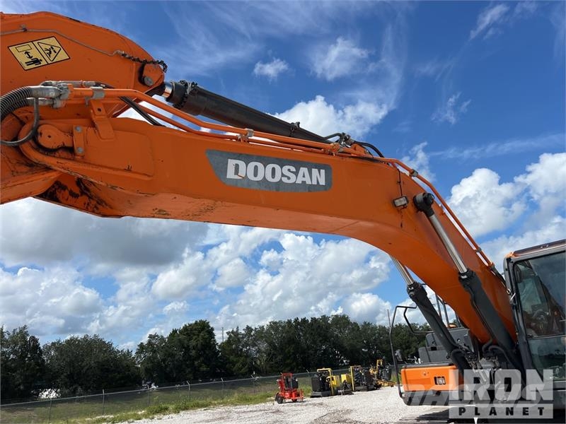 Doosan DX350LC-5 Lánctalpas kotrók