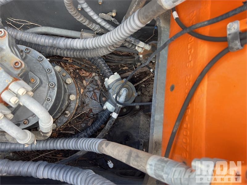 Doosan DX350LC-5 Lánctalpas kotrók