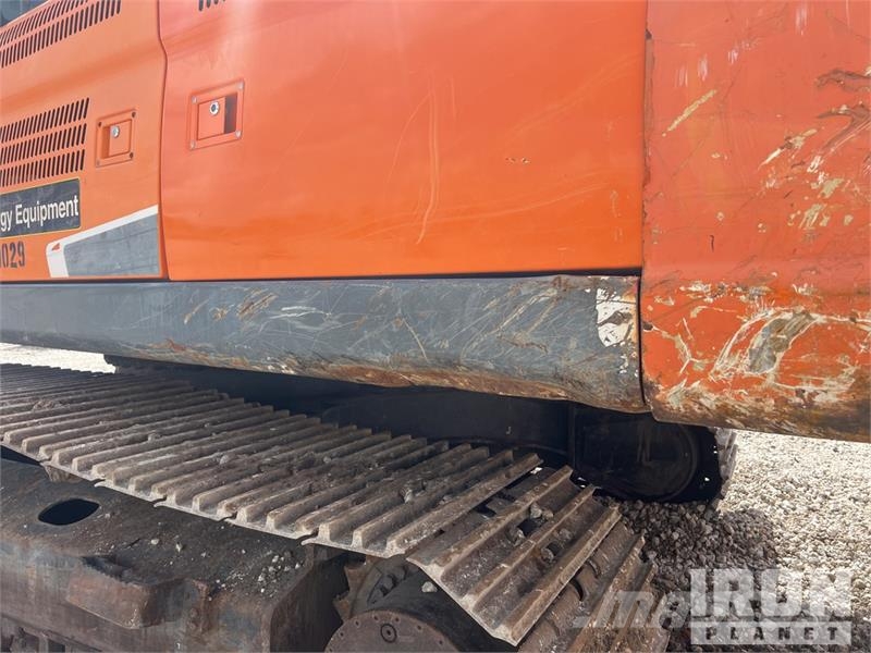 Doosan DX350LC-5 Lánctalpas kotrók