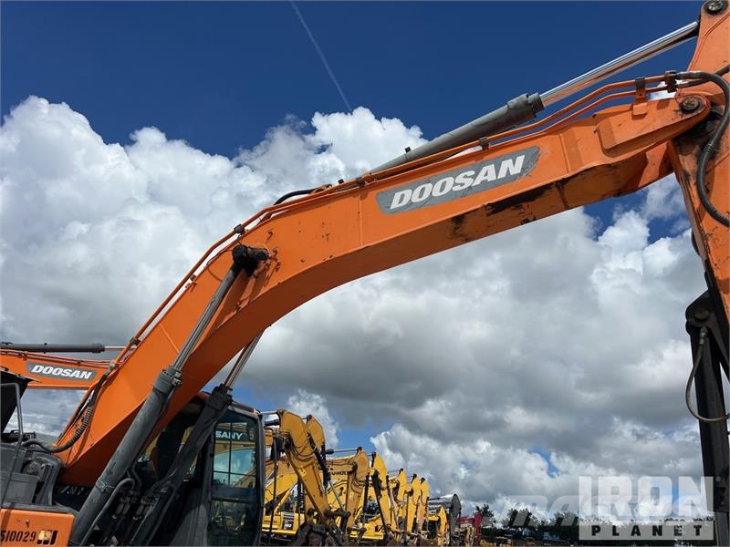 Doosan DX350LC-5 Lánctalpas kotrók