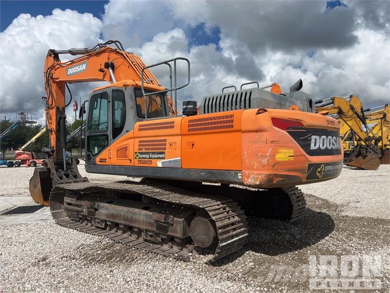 Doosan DX350LC-5 Lánctalpas kotrók