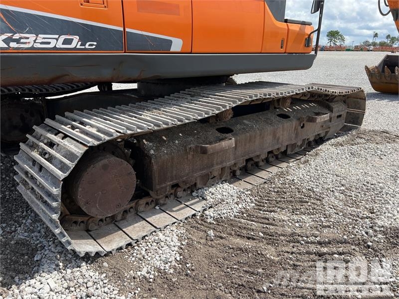 Doosan DX350LC-5 Lánctalpas kotrók