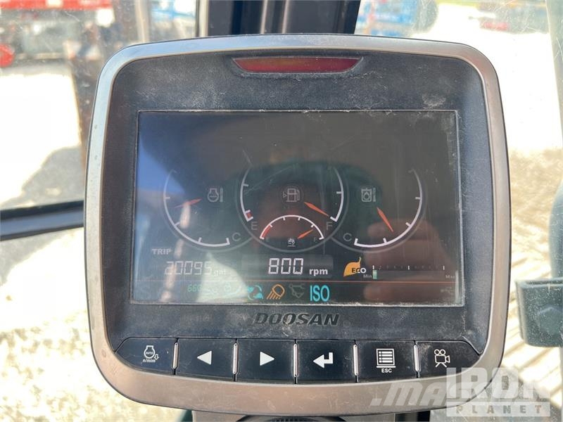 Doosan DX350LC-5 Lánctalpas kotrók