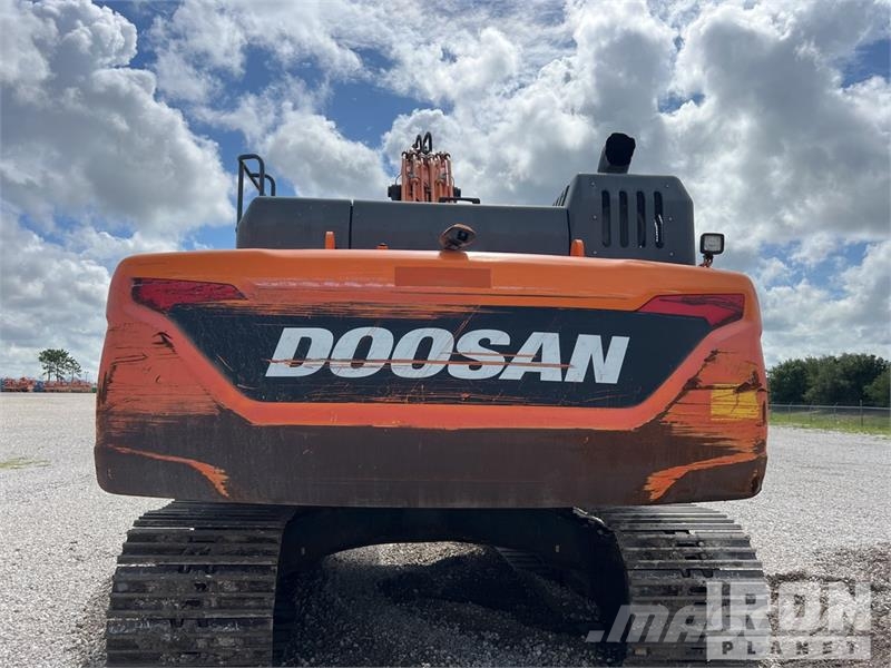 Doosan DX350LC-5 Lánctalpas kotrók