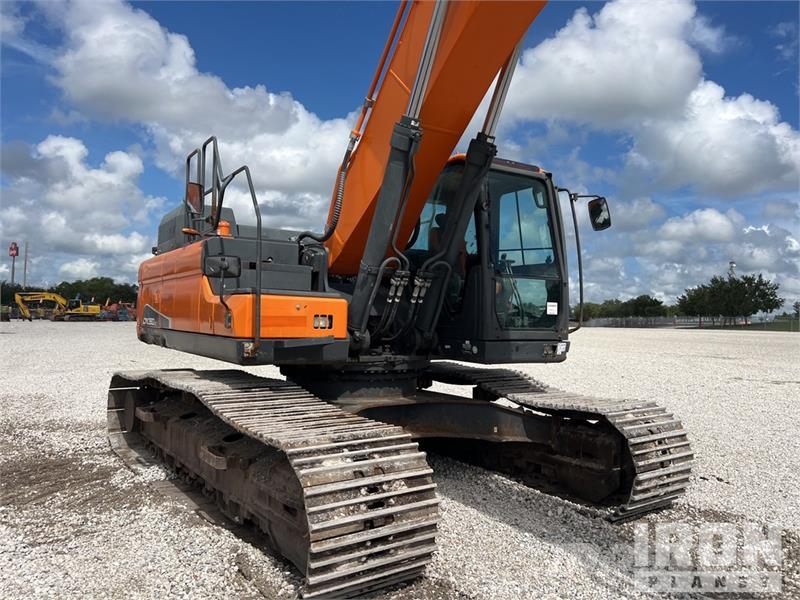 Doosan DX350LC-5 Lánctalpas kotrók