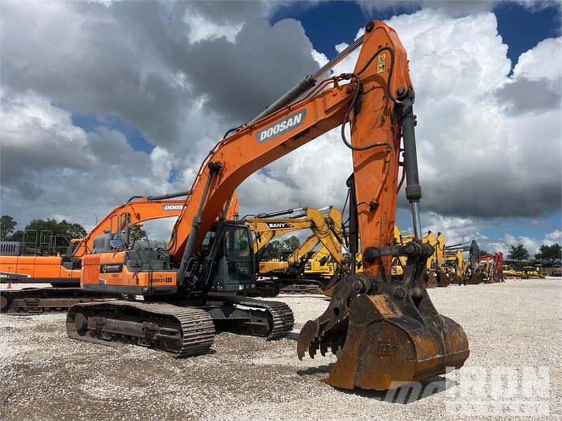 Doosan DX350LC-5 Lánctalpas kotrók