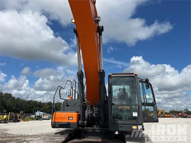 Doosan DX350LC-5 Lánctalpas kotrók