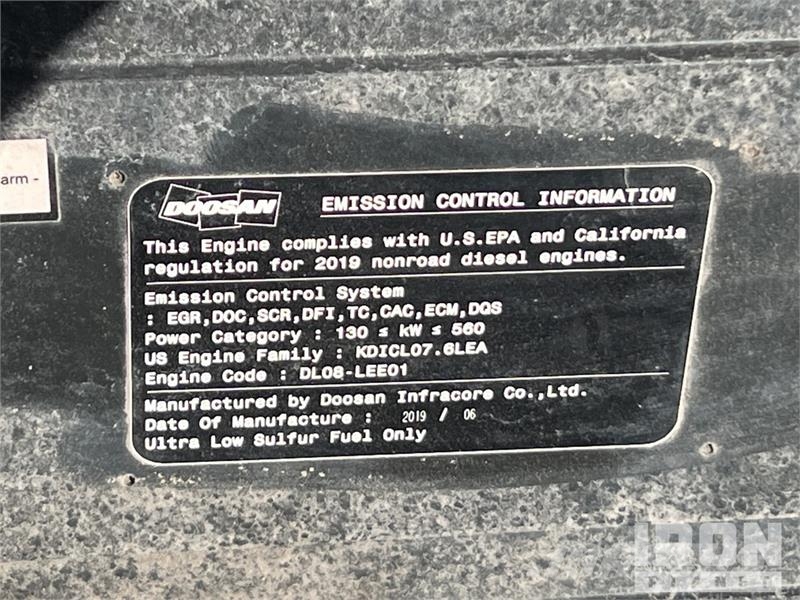 Doosan DX350LC-5 Lánctalpas kotrók