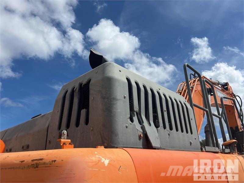 Doosan DX350LC-5 Lánctalpas kotrók