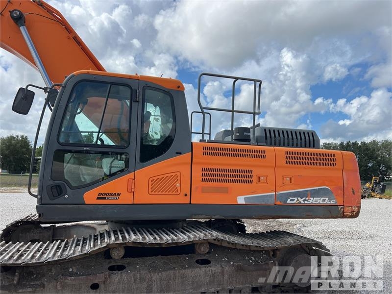 Doosan DX350LC-5 Lánctalpas kotrók
