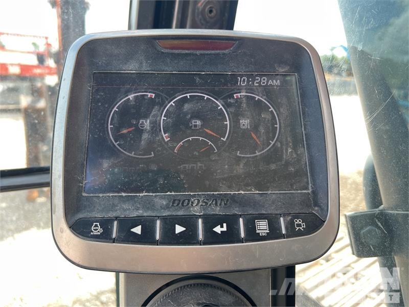 Doosan DX350LC-5 Lánctalpas kotrók