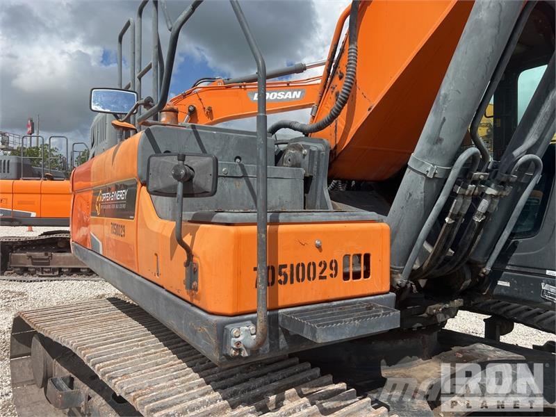 Doosan DX350LC-5 Lánctalpas kotrók