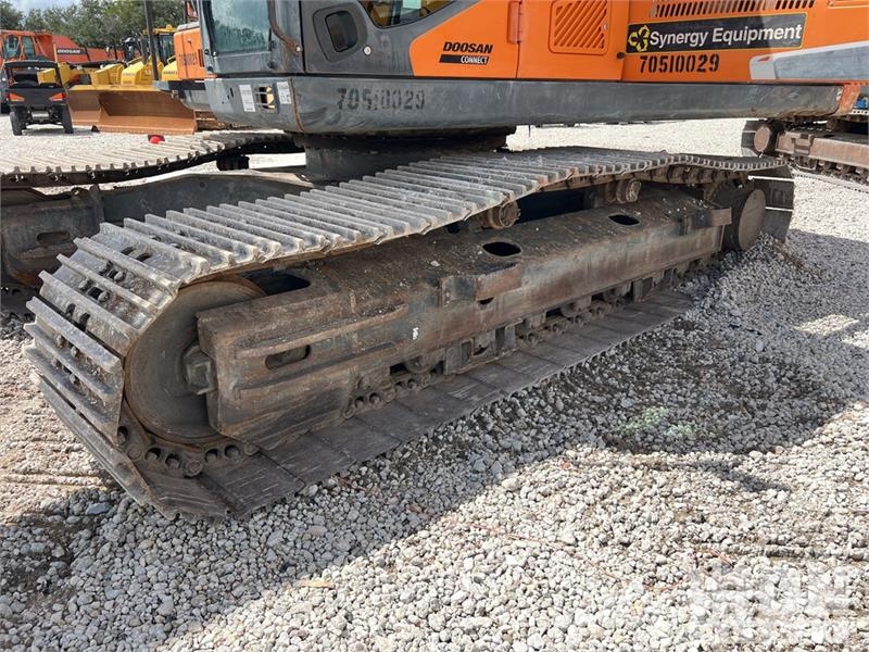 Doosan DX350LC-5 Lánctalpas kotrók