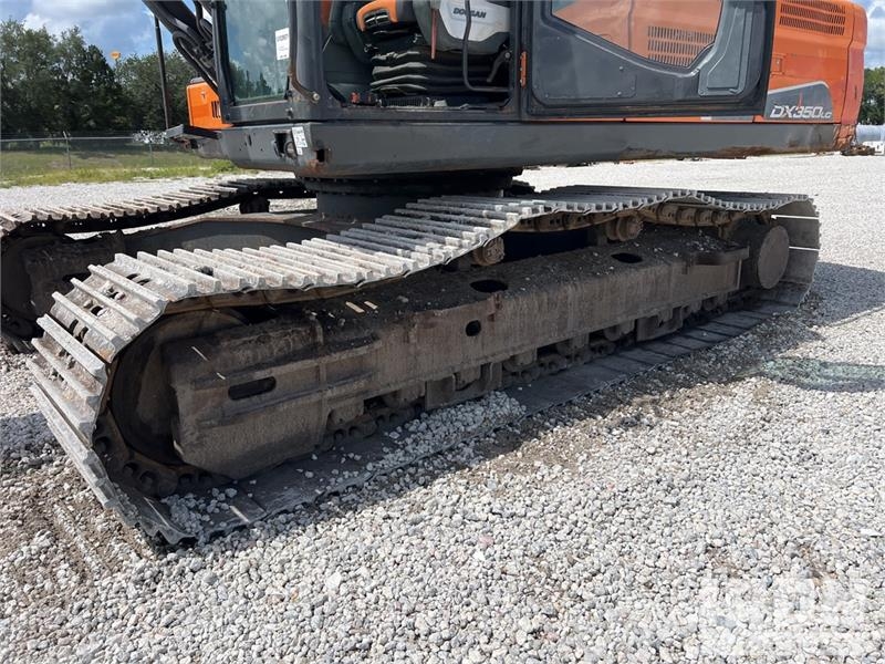 Doosan DX350LC-5 Lánctalpas kotrók
