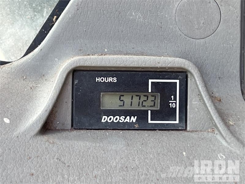 Doosan DX350LC-5 Lánctalpas kotrók