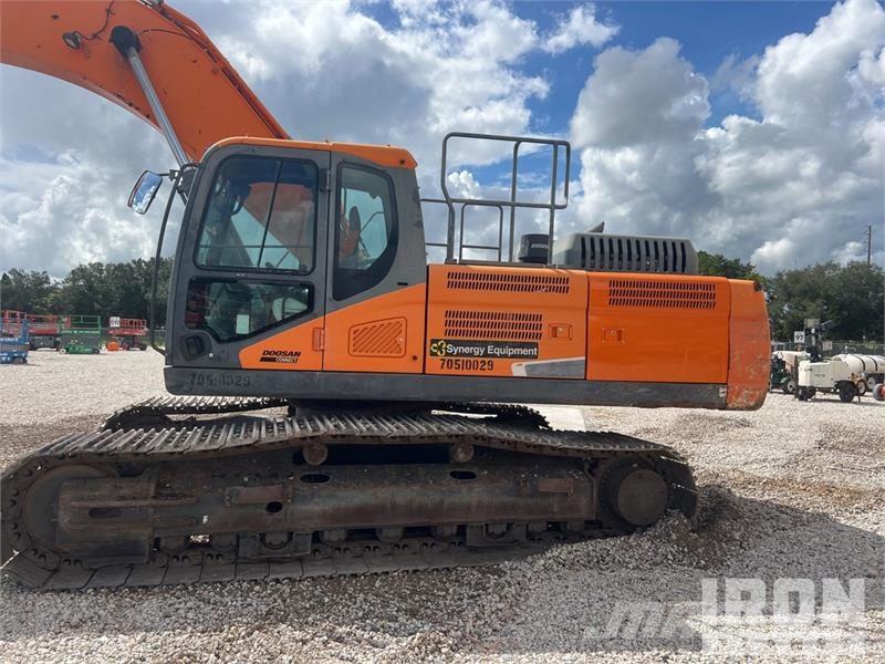 Doosan DX350LC-5 Lánctalpas kotrók
