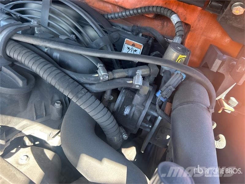 Doosan G20SC-5 3250 lb Pneumatic Tire Forklift Інше