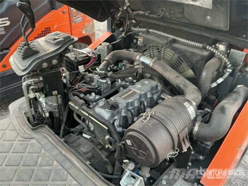 Doosan G25N-7 4600 lb Forklift Інше