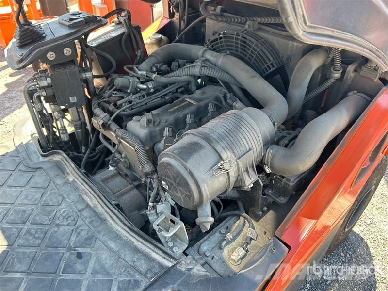 Doosan G25N-7 4600 lb Pneumatic Tire Forklift Muut haarukkatrukit