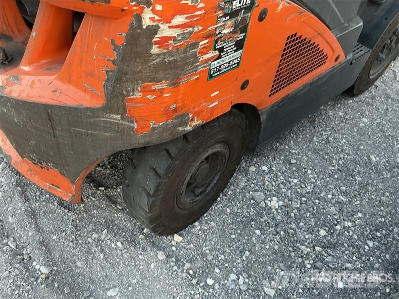 Doosan G25N-7 4600 lb Forklift Gaffeltrucker - Annet