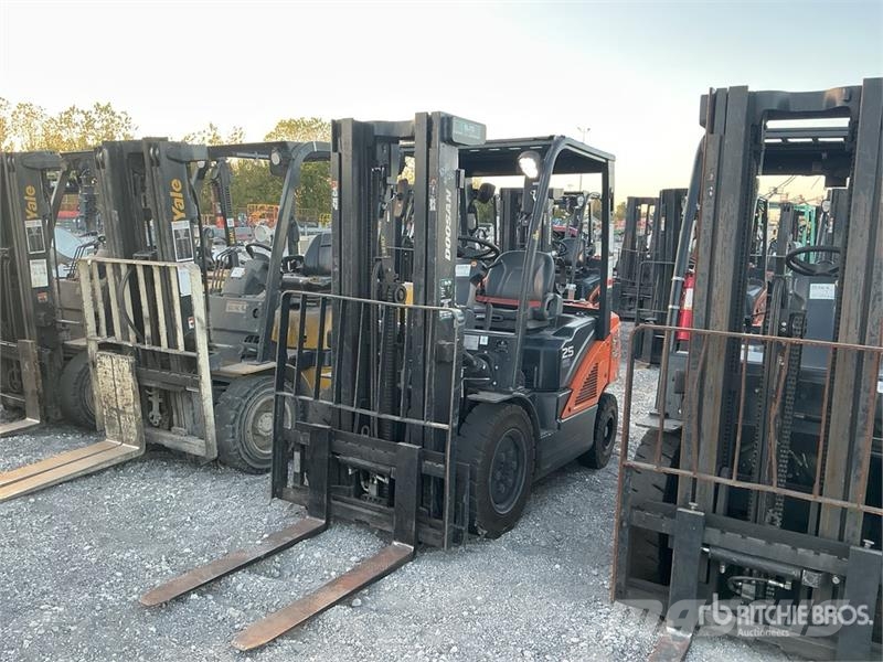 Doosan G25N-7 4600 lb Forklift Gaffeltrucker - Annet