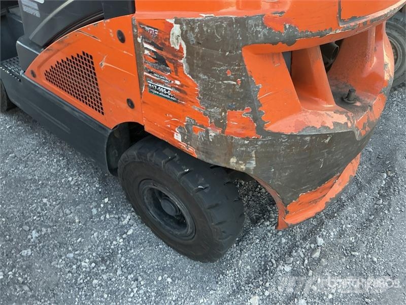 Doosan G25N-7 4600 lb Forklift Gaffeltrucker - Annet