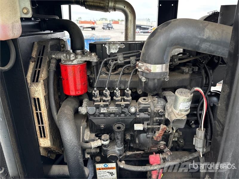 Doosan G25WMI2AT4I Mobile Generator Set (Inoperable) Geradores a diesel