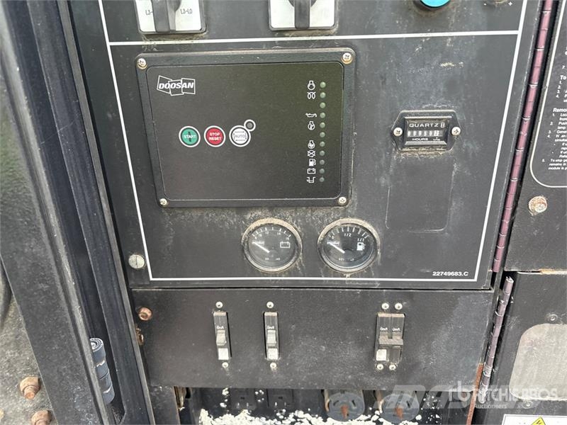 Doosan G25WMI2AT4I Mobile Generator Set (Inoperable) Geradores a diesel