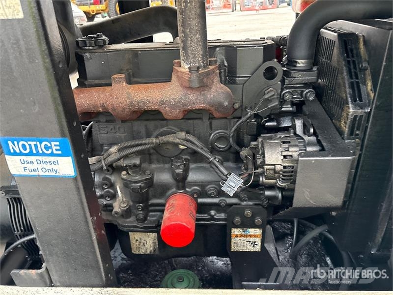 Doosan G25WMI2AT4I Mobile Generator Set (Inoperable) Geradores a diesel