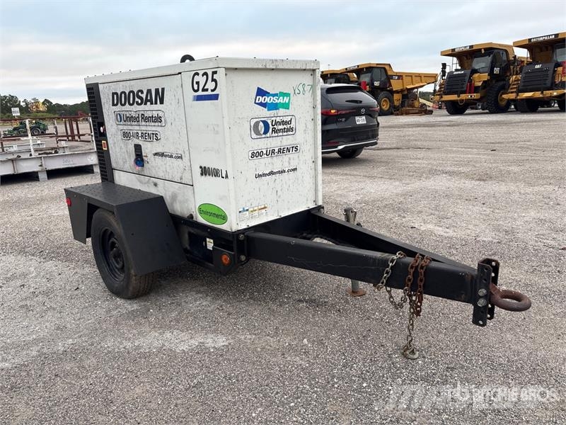 Doosan G25WMI2AT4I Mobile Generator Set (Inoperable) Geradores a diesel