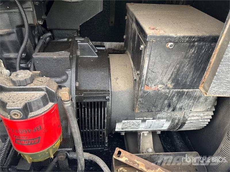 Doosan G25WMI2AT4I Mobile Generator Set (Inoperable) Geradores a diesel