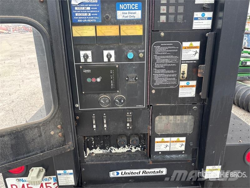 Doosan G25WMI2AT4I Mobile Generator Set (Inoperable) Geradores a diesel