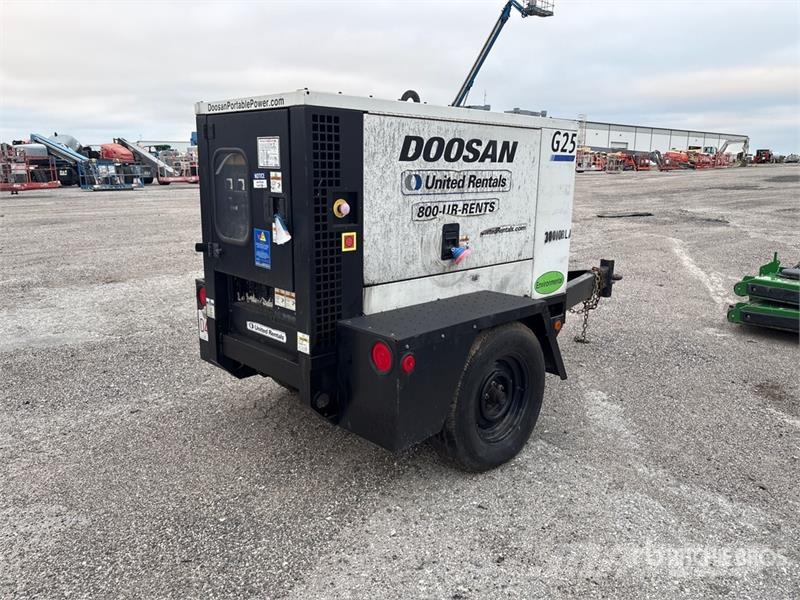 Doosan G25WMI2AT4I Mobile Generator Set (Inoperable) Geradores a diesel