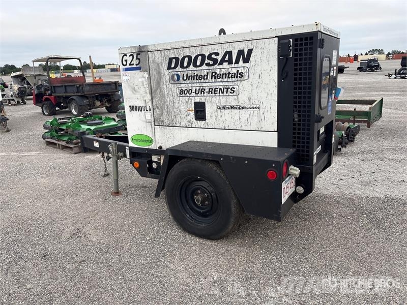 Doosan G25WMI2AT4I Mobile Generator Set (Inoperable) Geradores a diesel