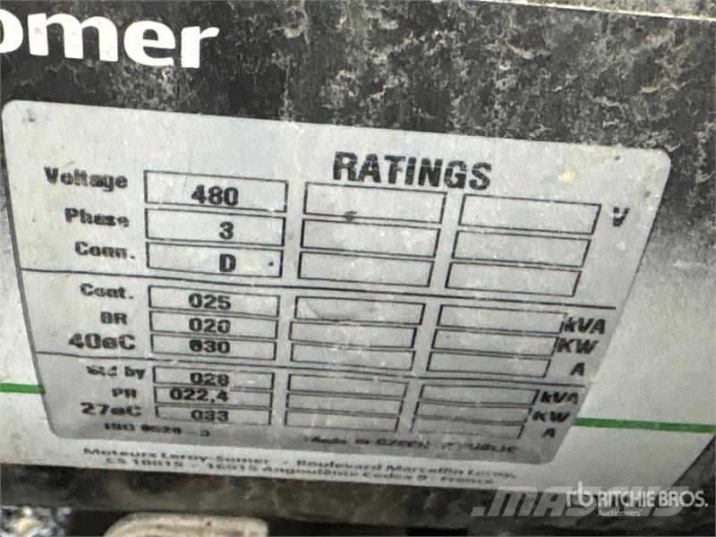 Doosan G25WMI2AT4I Mobile Generator Set (Inoperable) Geradores a diesel
