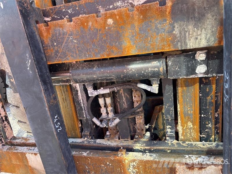 Doosan G55C-7 11050 lb Cushion Tire Forklift Šakiniai krautuvai - Kita