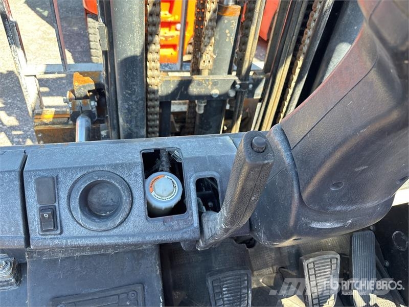 Doosan G55C-7 11050 lb Cushion Tire Forklift Šakiniai krautuvai - Kita